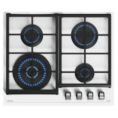 Teka GZC 64320 XBA WH Εστία Υγραερίου Αυτόνομη 60x51εκ. Teka GZC 64320 XBA WH Εστία Υγραερίου Αυτόνομη 60x51εκ.